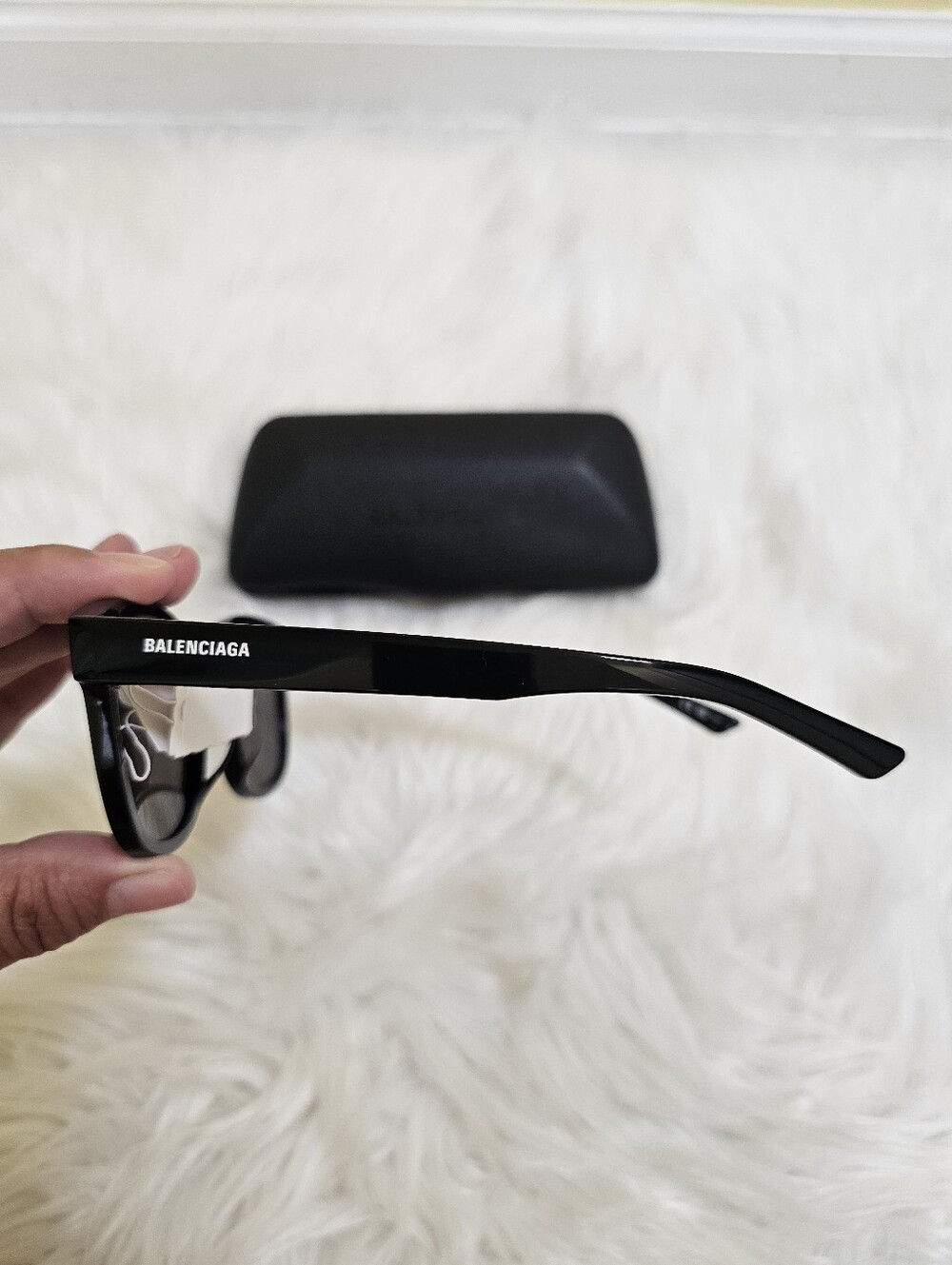Balenciaga 52mm Polarized Square Sunglasses - Picture 7 of 14